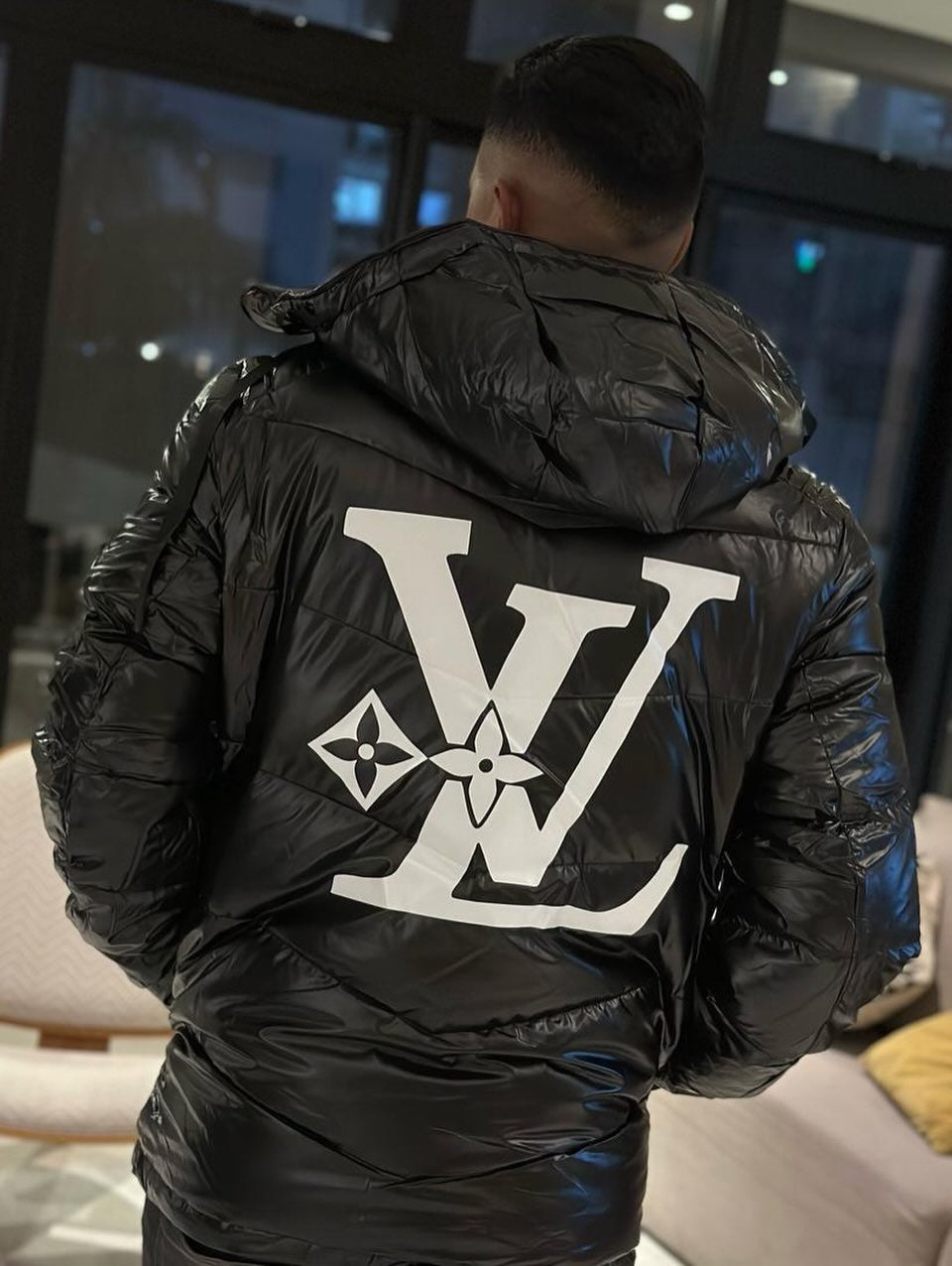 BoboJaco Louis Vuitton Premium Black