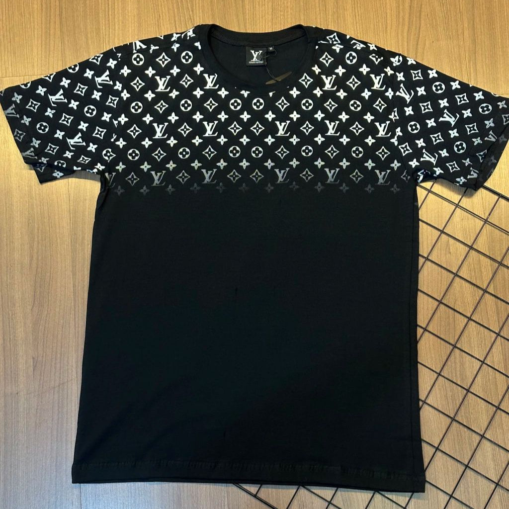 Camiseta Degrade LV Preta