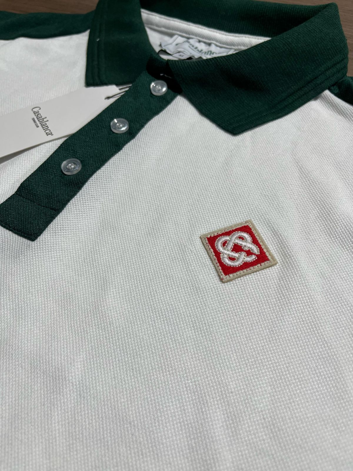 Polo Casa Blanca Importada Drip BR