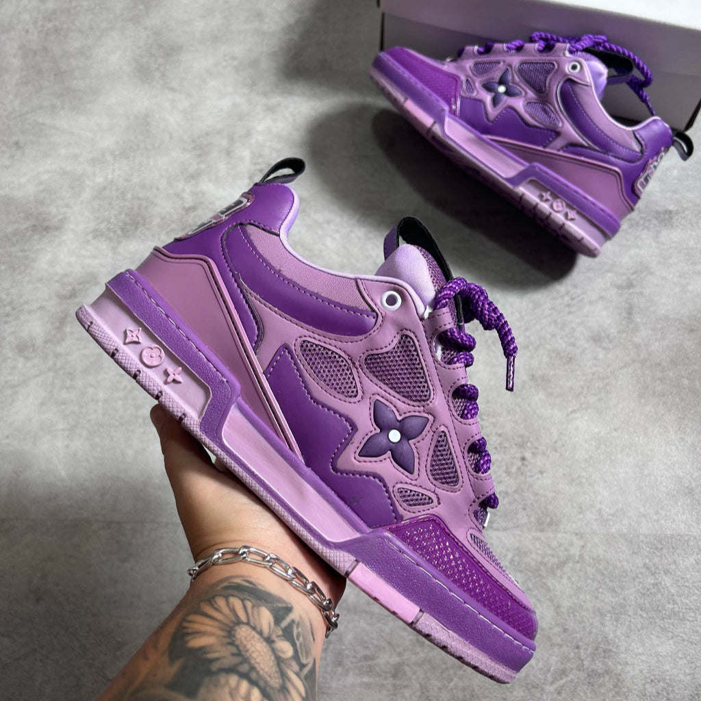 Louis Viutton Skate Roxo