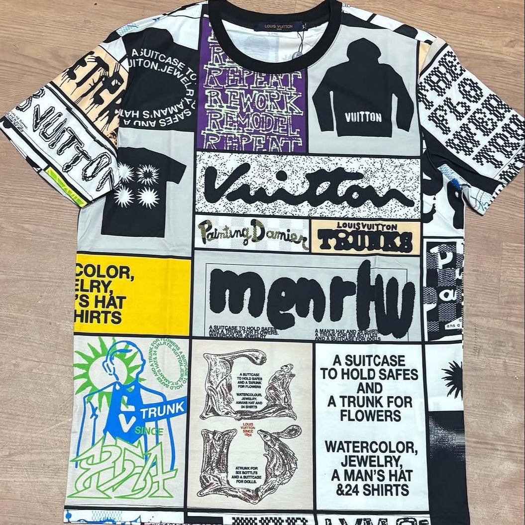 Camiseta jornal Drip BR