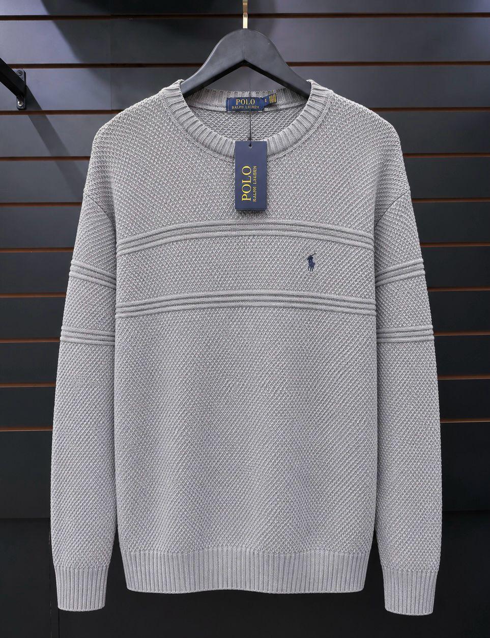 SUÉTER PREMIUM POLO RALPH LAUREN CINZA