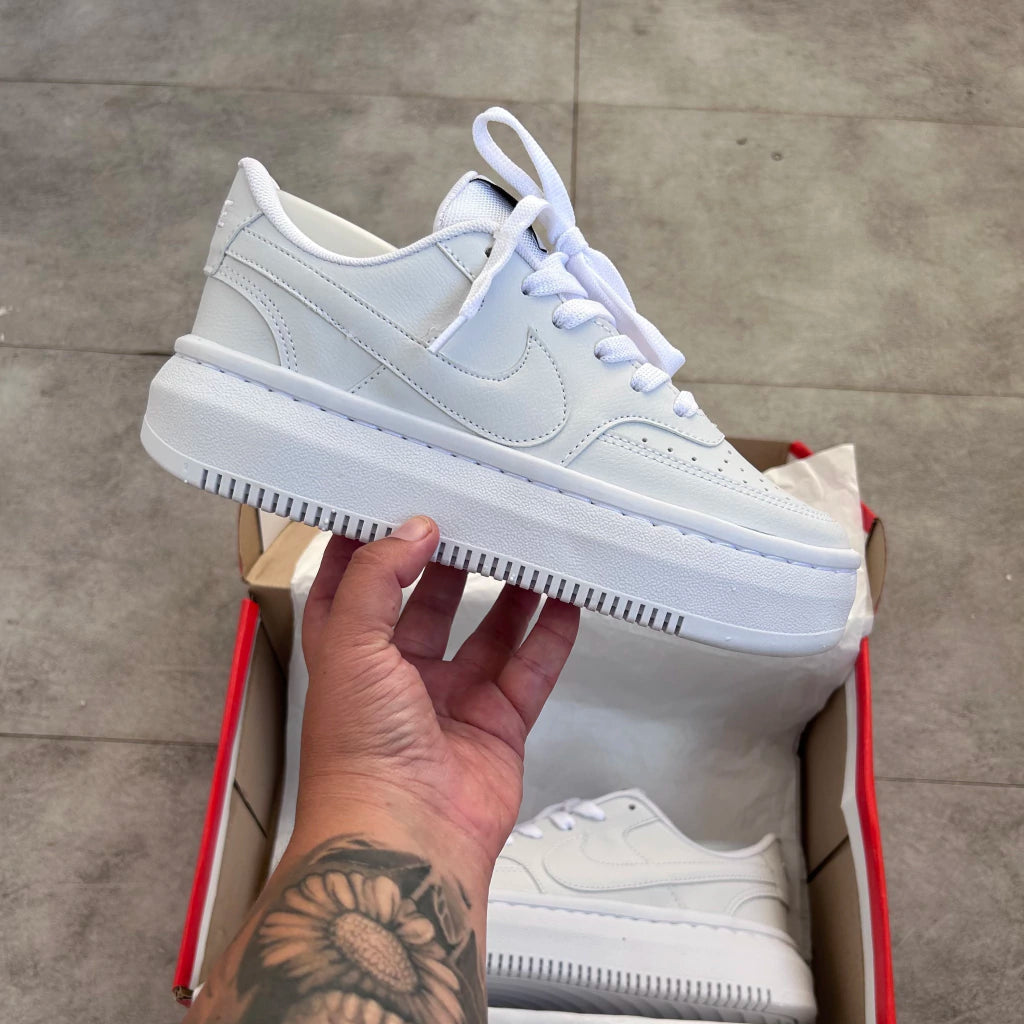 Nike Air Force Court Branco