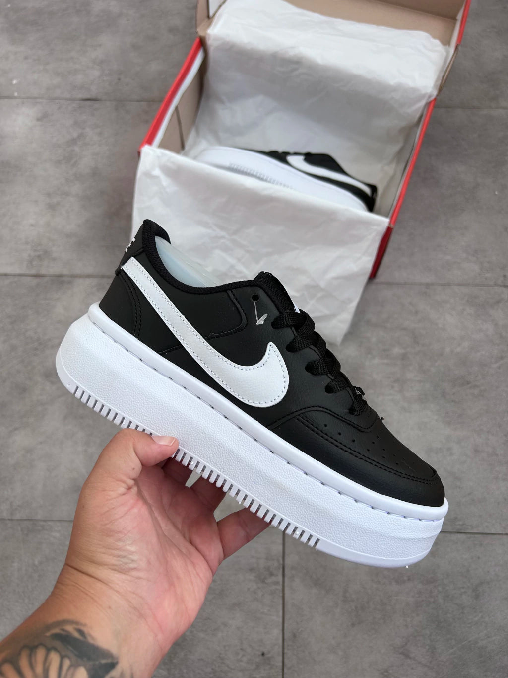 COURT VISION PRETO DRIP BR