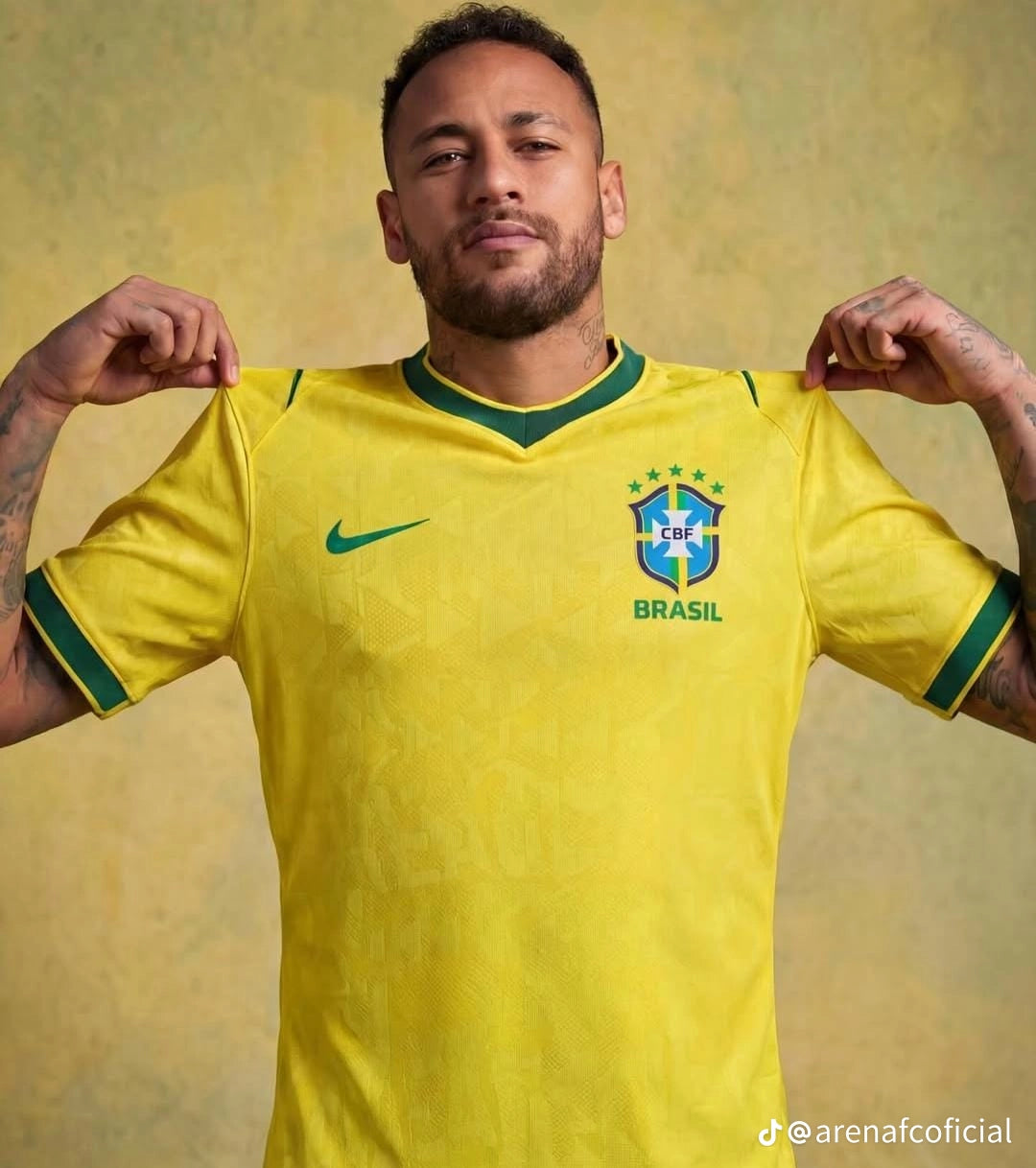 CAMISETA SELEÇÃO BRASILEIRA 2026
