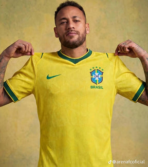 CAMISETA SELEÇÃO BRASILEIRA 2026