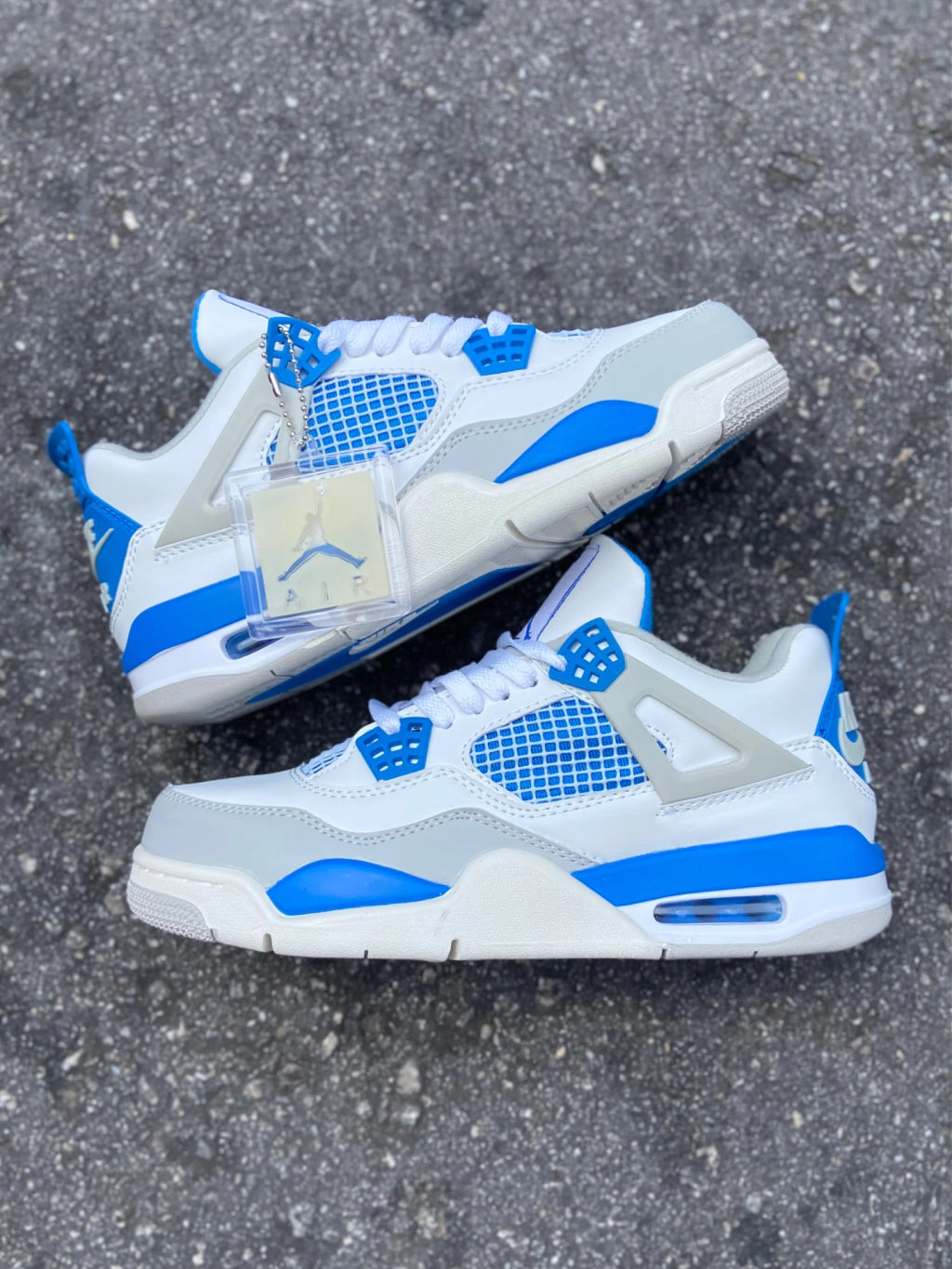 Jordan 4 Azul