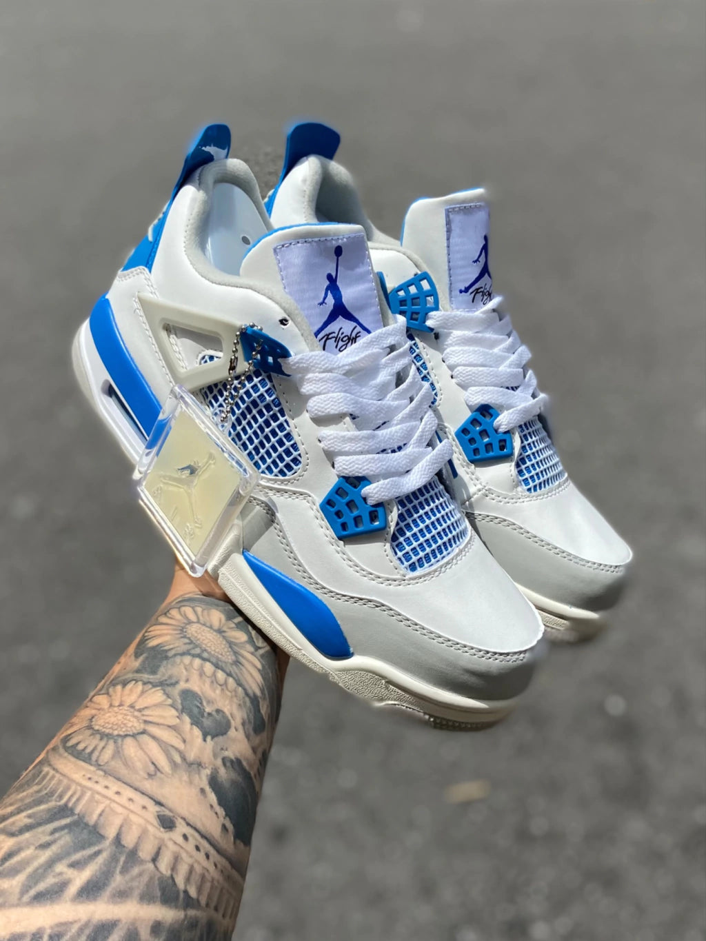 Jordan 4 Azul