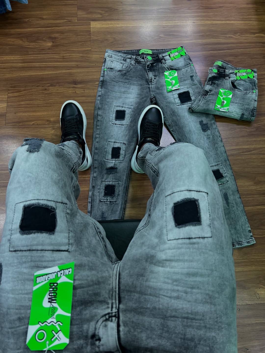 Calça Jogador Drip BR