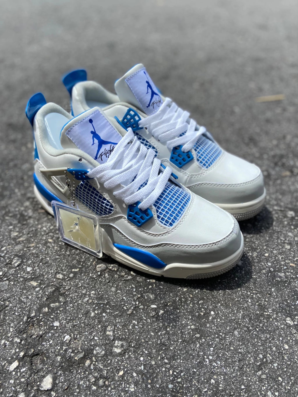 Jordan 4 Azul