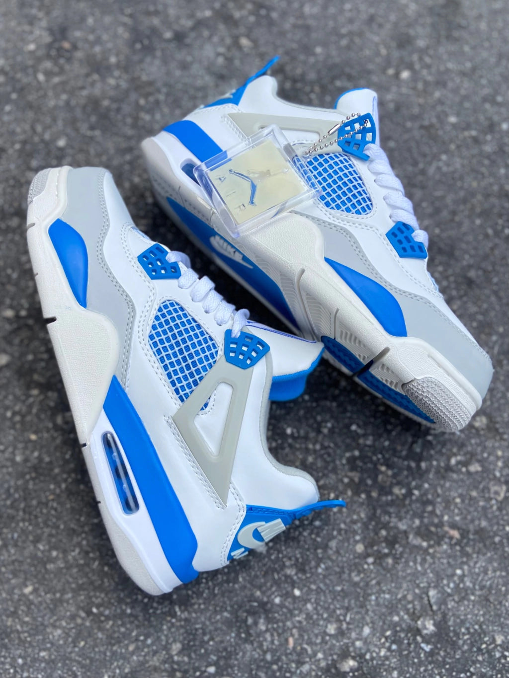 Jordan 4 Azul
