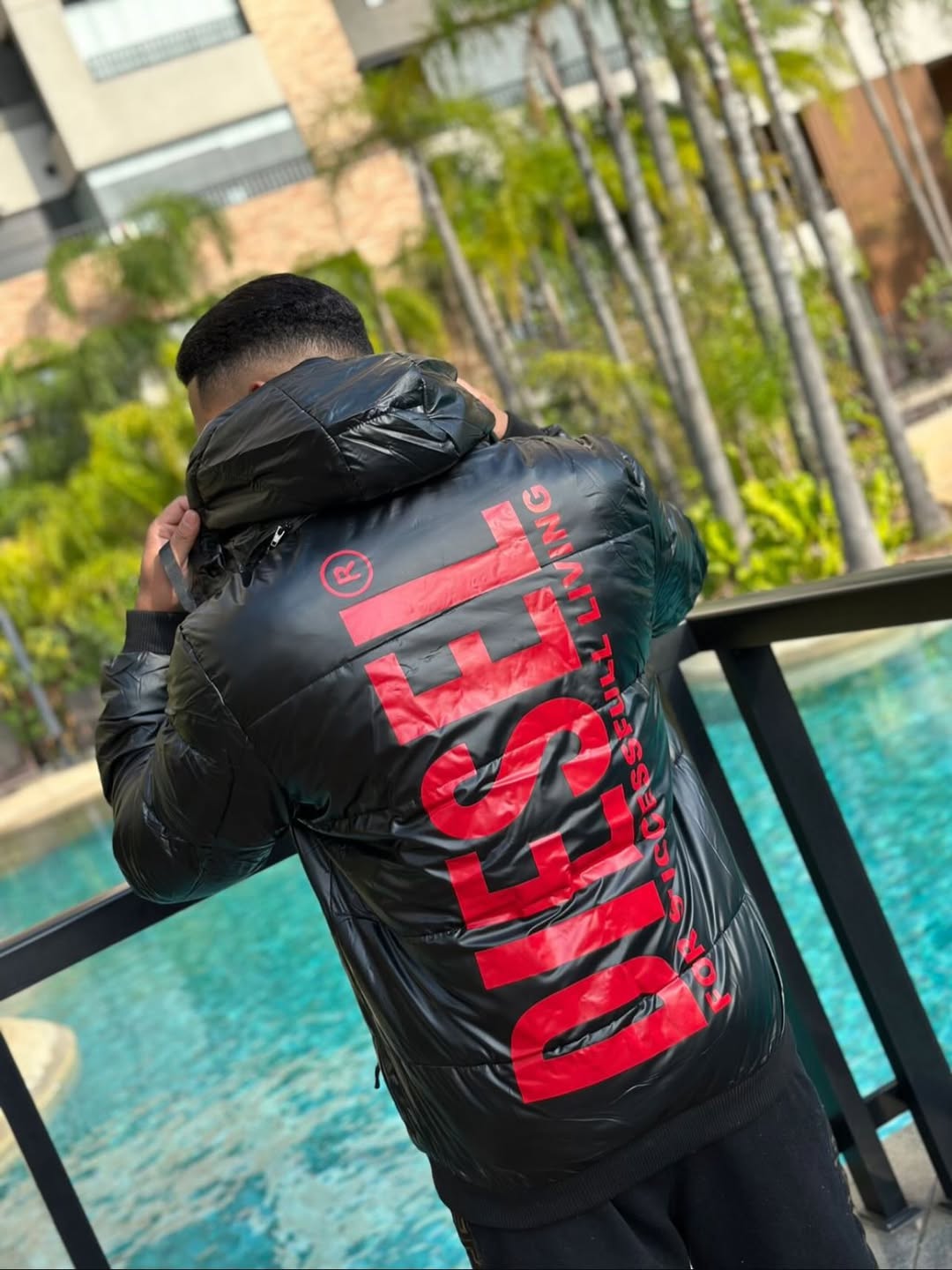 BoboJaco Diesel Premium Blackred