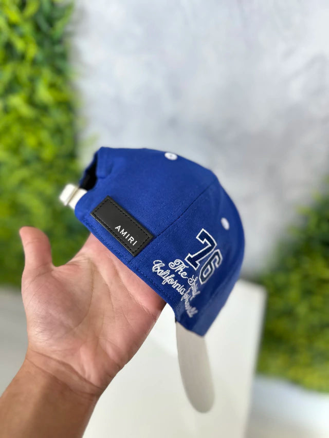 Boné Amiri Azul
