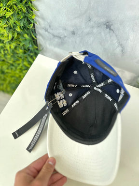Boné Amiri Azul