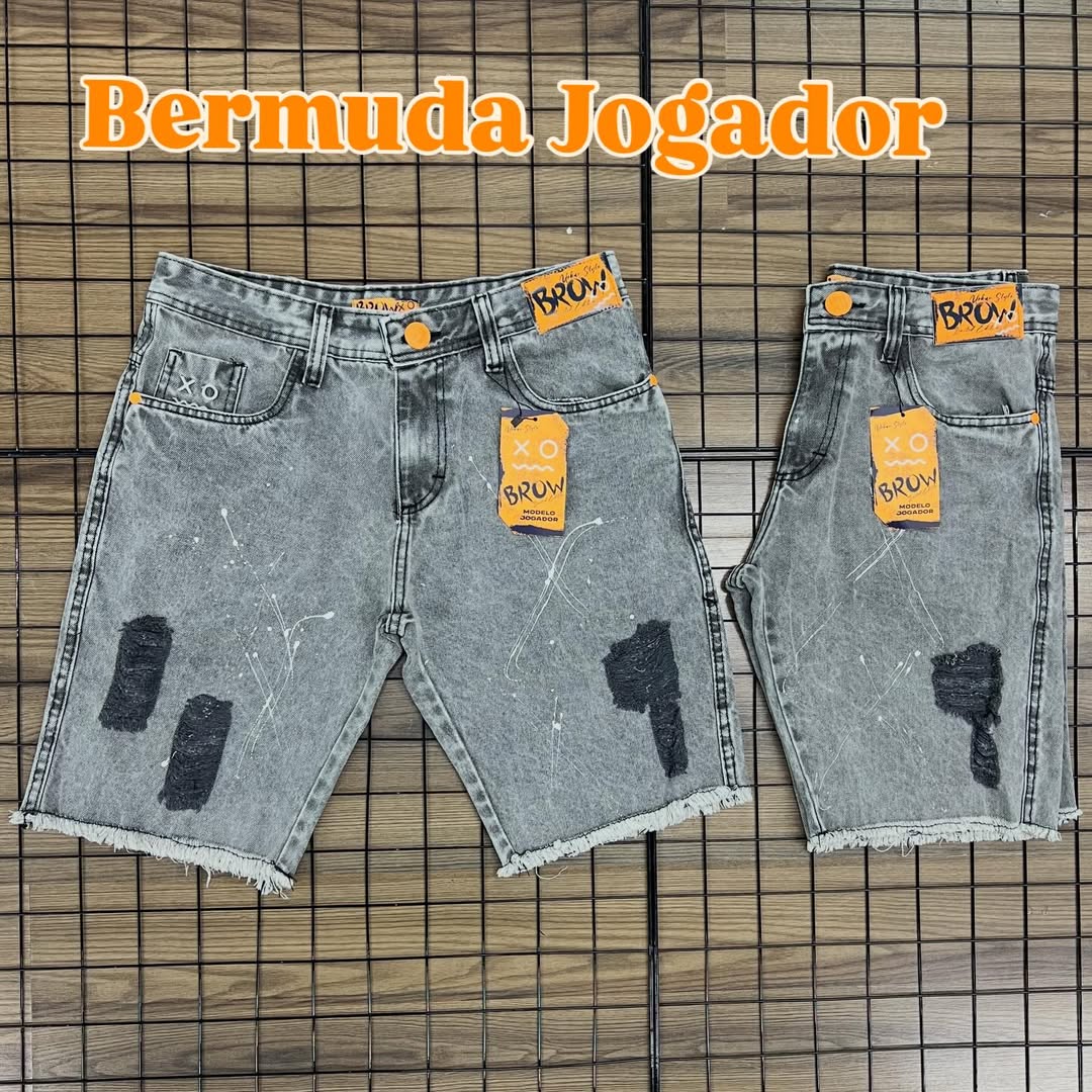 Bermuda Jogador