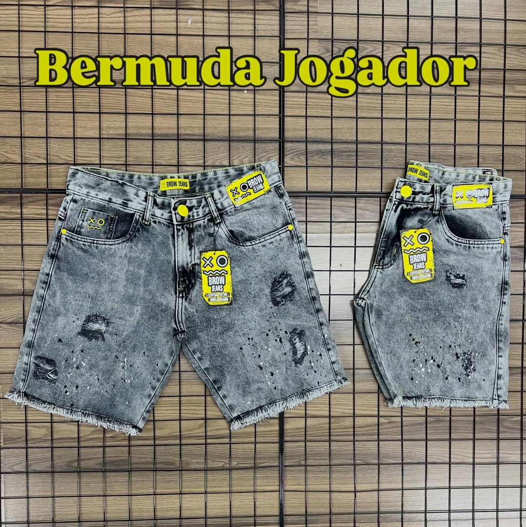 Bermuda Jogador