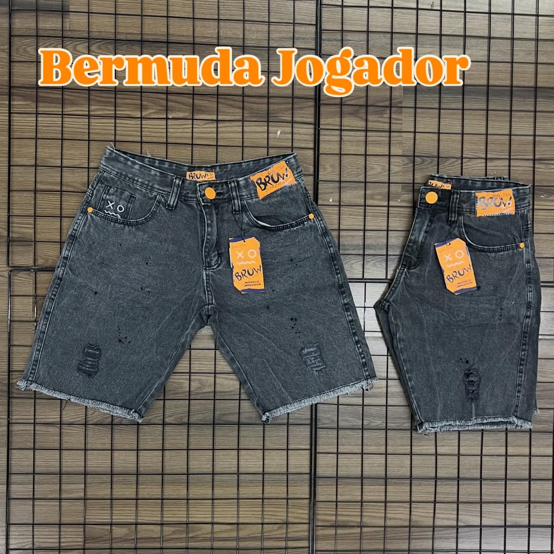 Bermuda Jogador
