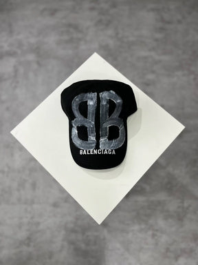 Boné Balenciaga Preto