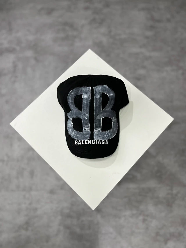 Boné Balenciaga Preto