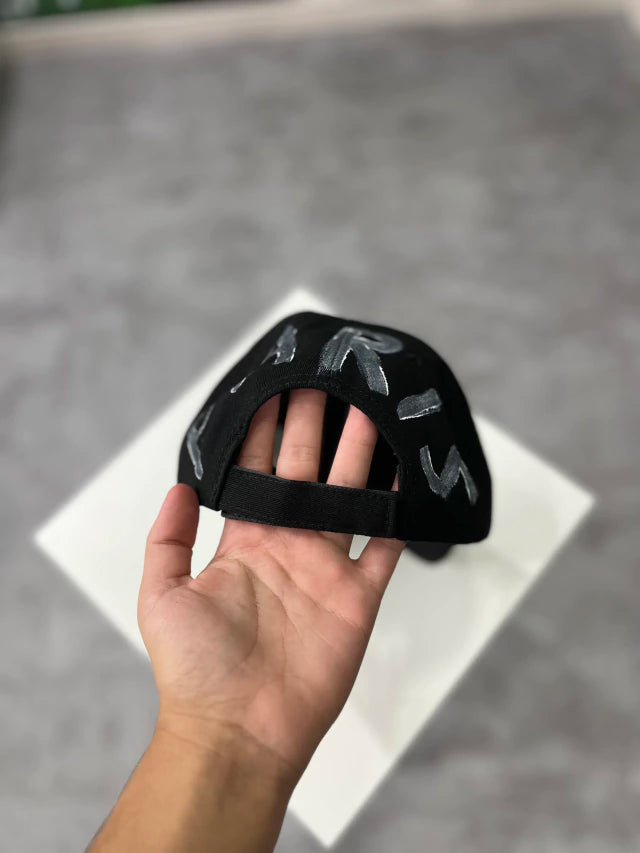 Boné Balenciaga Preto