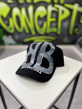 Boné Balenciaga Preto