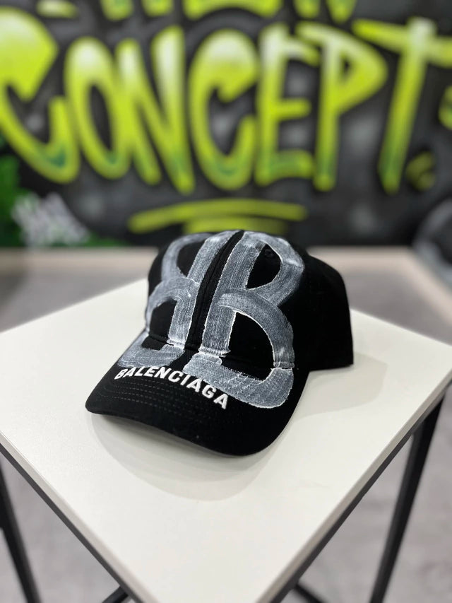 Boné Balenciaga Preto