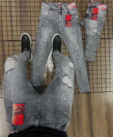 Calça Jogador Cinza