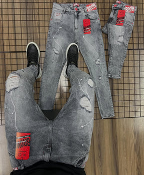 Calça Jogador Cinza