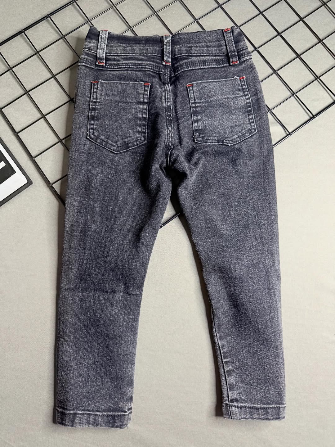 Calça Jogador Cinza Infantil