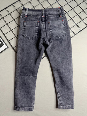 Calça Jogador Cinza Infantil
