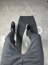 Calça Alfaiataria Cinza Chumbo