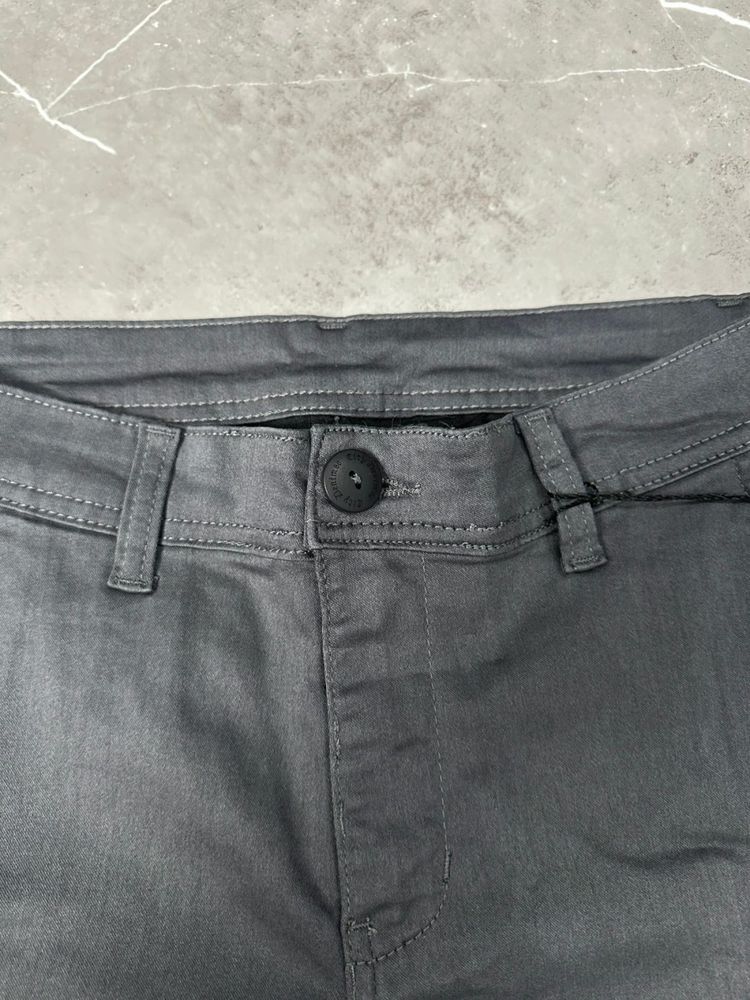 Calça Alfaiataria Cinza Chumbo