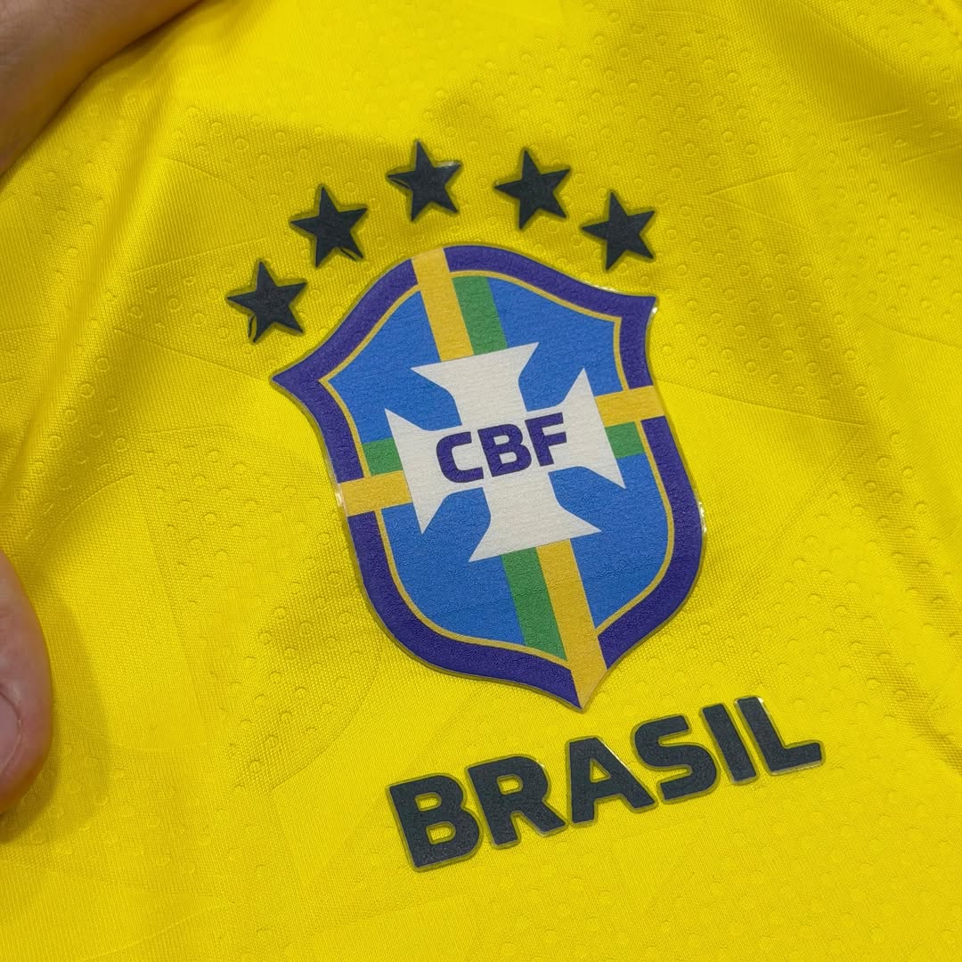 CAMISA SELEÇÃO BRASILEIRA JOGADOR 2026