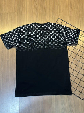 Camiseta Degrade LV Preta