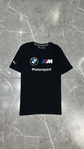 Camisa BMW M Motor Sport ESS  Logo Masculina