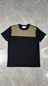 Camisa Gucci Black Linha super luxo com detalhe no peito