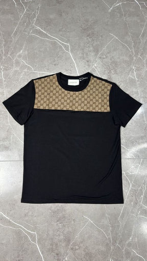 Camisa Gucci Black Linha super luxo com detalhe no peito