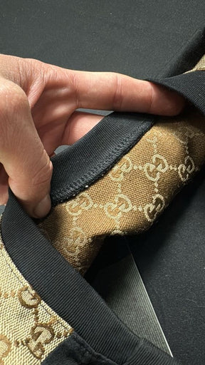Camisa Gucci Black Linha super luxo com detalhe no peito