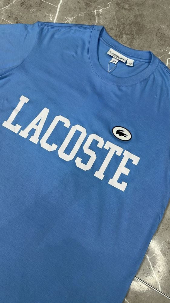 Camisa Lacoste Edicao 2025 Azul Linha premuim