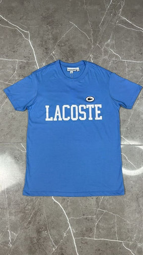 Camisa Lacoste Edicao 2025 Azul Linha premuim