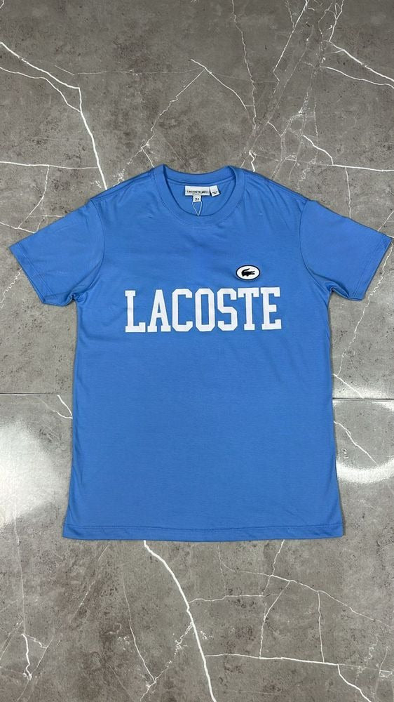 Camisa Lacoste Edicao 2025 Azul Linha premuim