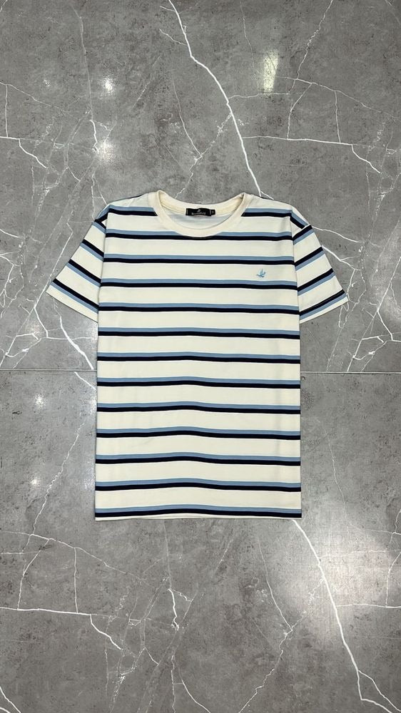 Camisa T-Shirt Listrada Importada Brooksfield Listra