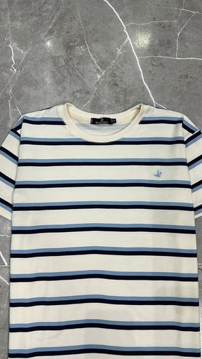 Camisa T-Shirt Listrada Importada Brooksfield Listra