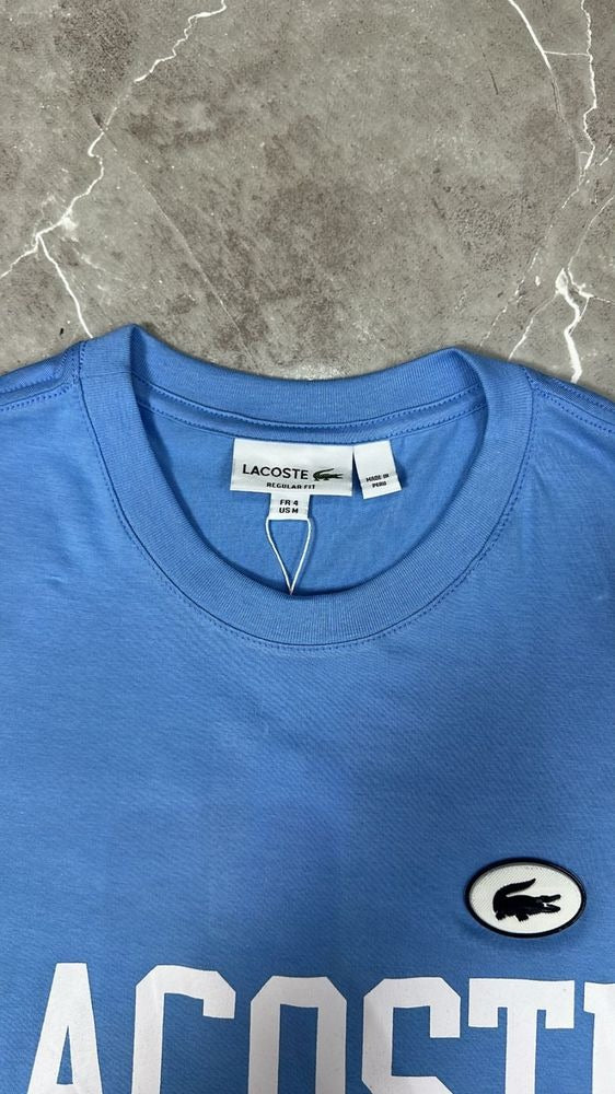 Camisa Lacoste Edicao 2025 Azul Linha premuim