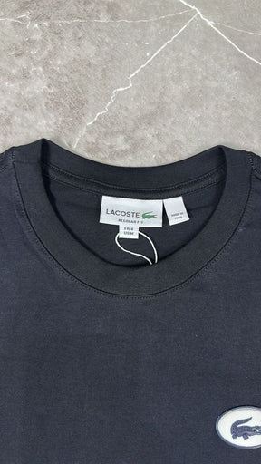 Camisa Lacoste Edicao 2025 Preta Linha premuim
