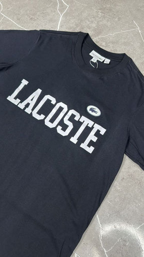 Camisa Lacoste Edicao 2025 Preta Linha premuim