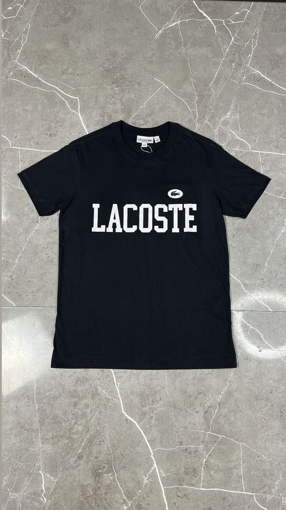 Camisa Lacoste Edicao 2025 Preta Linha premuim