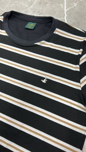Camisa T-Shirt Listrada Importada Brooksfield Listra