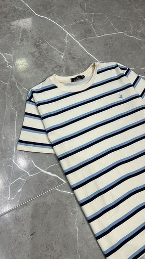 Camisa T-Shirt Listrada Importada Brooksfield azul Listra