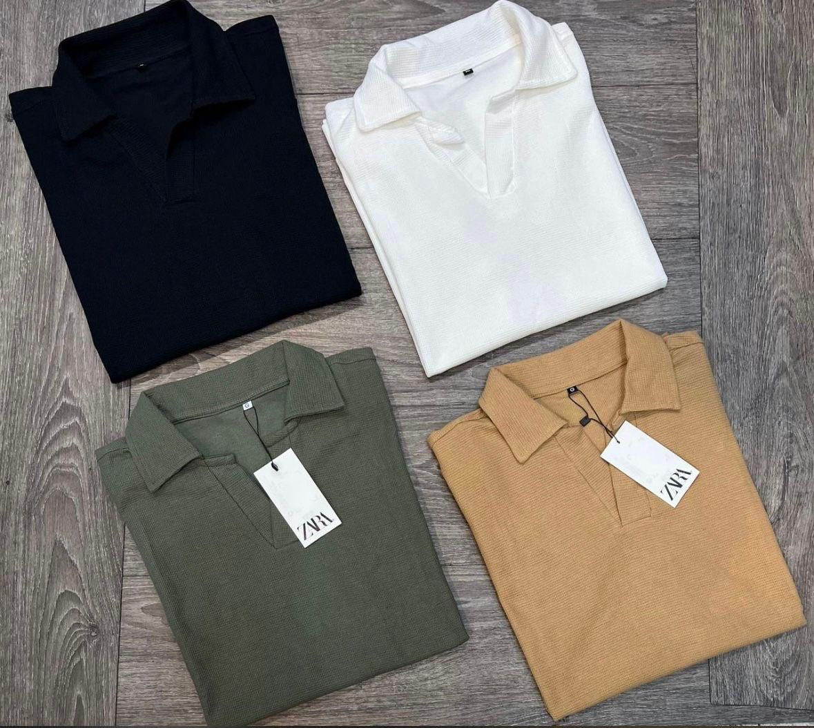 Polo Branca Zara